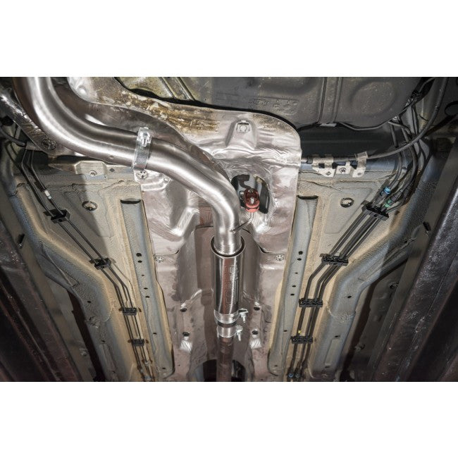 Vauxhall Corsa E VXR (2015>) Cat Back Exhaust (Non-Resonated)