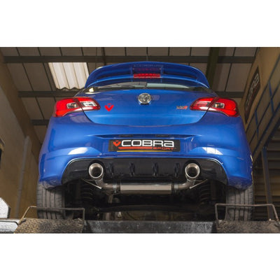 Vauxhall Corsa E VXR (2015>) Cat Back Exhaust (Resonated)
