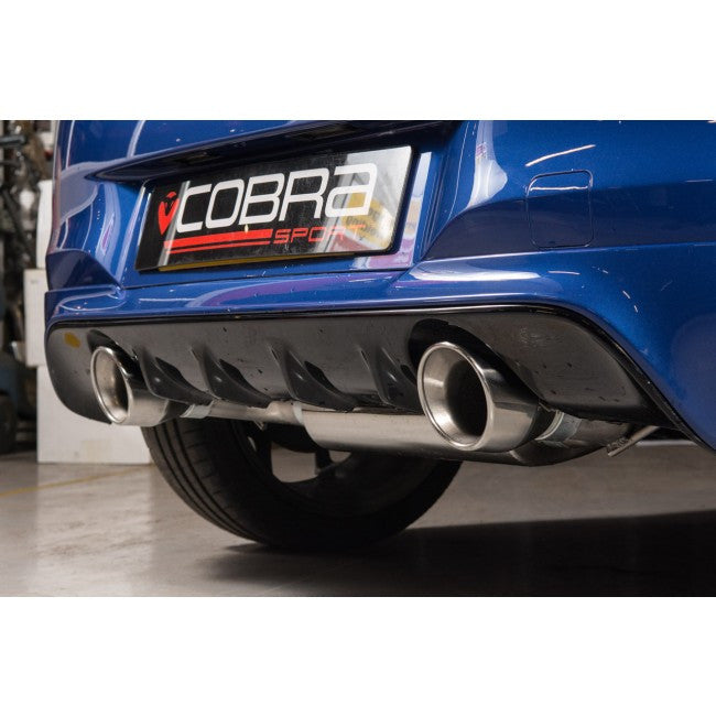 Vauxhall Corsa E VXR (2015>) Cat Back Exhaust (Non-Resonated)