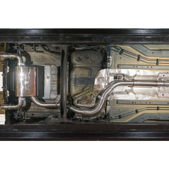 Vauxhall Corsa E VXR (2015>) Cat Back Exhaust (Resonated)