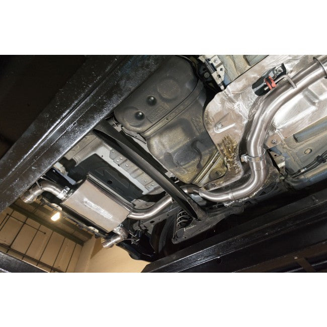 Vauxhall Corsa E VXR (2015>) Cat Back Exhaust (Resonated)