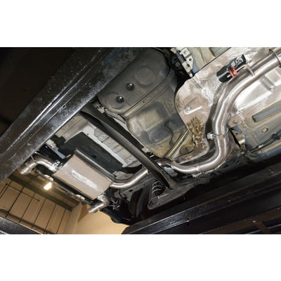 Vauxhall Corsa E VXR (2015>) Cat Back Exhaust (Resonated)