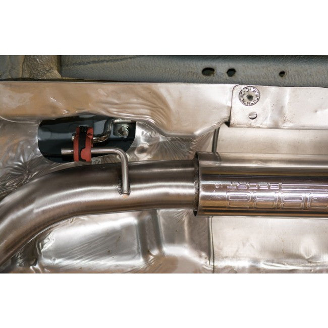 Vauxhall Corsa E VXR (2015>) Cat Back Exhaust (Resonated)