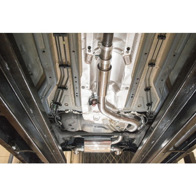 Vauxhall Corsa E VXR (2015>) Cat Back Exhaust (Resonated)