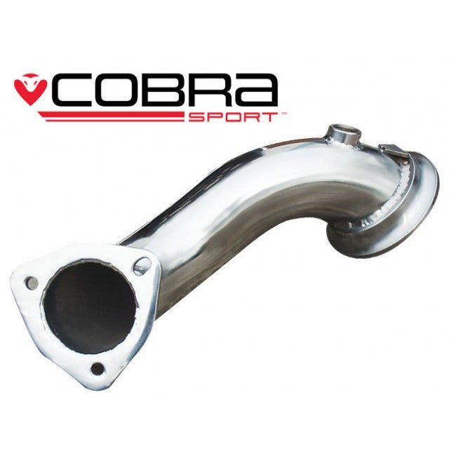 Vauxhall Corsa D VXR (2007-09) First De-Cat Pipe (2.5" bore)