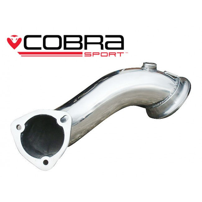 Vauxhall Corsa D VXR (2007-09) First De-Cat Pipe (2.75" bore)