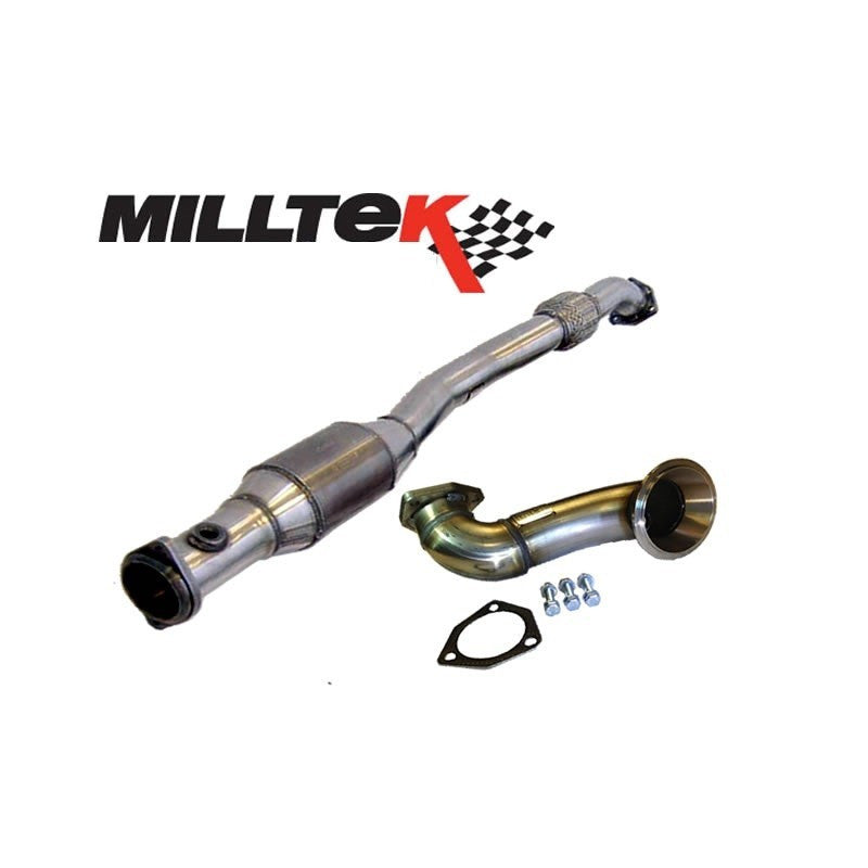 Vauxhall Mk5 Astra VXR Milltek Downpipe and Sports Cat