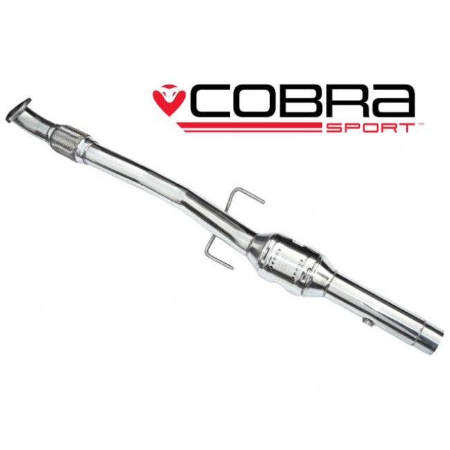 Vauxhall Corsa D VXR (2007-09) Second High Flow Catalyst Section (2.5" bore)