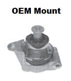 Vibra-technics Astra VXR (H) Rear engine mount - road