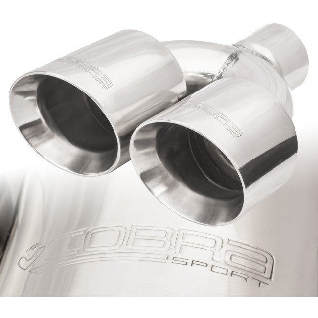 Honda Civic Type R FK2 (RHD) 2015> Cat Back Exhaust (Resonated)